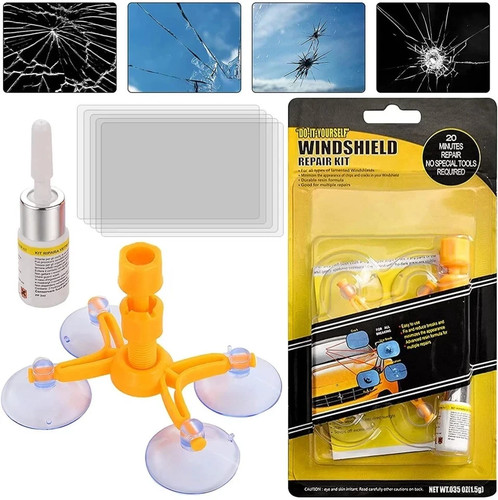 Car windshield repair - windshield, kit
