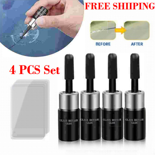 Windshield repair kit fix - 3x,