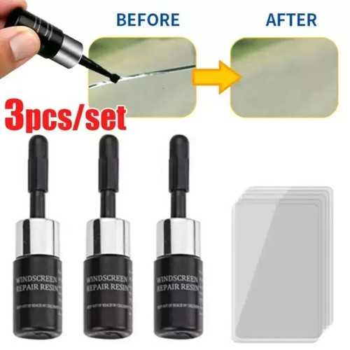 Windshield repair kit - kit, fix