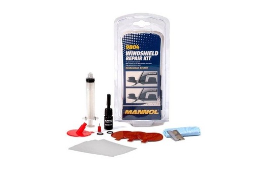 Mannol windshield repair kit - mannol,