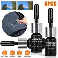 3x Windshield Repair Kit Fix