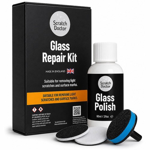 Glass scratch repair kit - kit, car