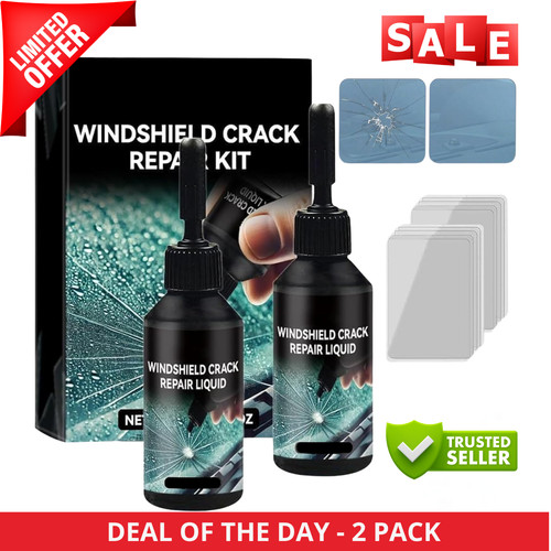 Windshield repair kit fix - windshield,