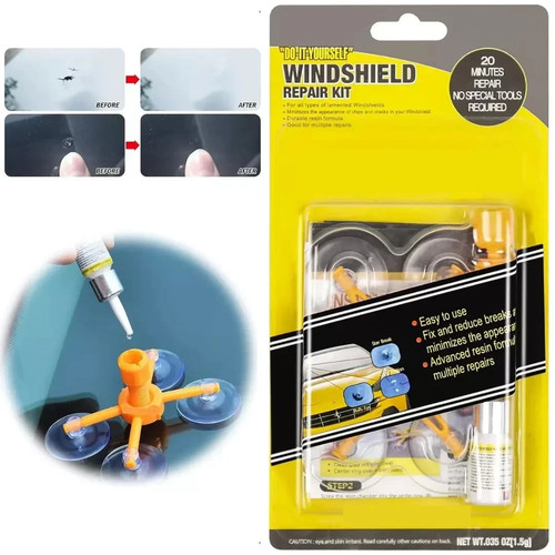 Car windshield repair kit fix - repair,