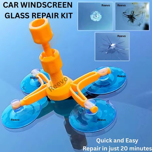 Windscreen repair kit for car - kit,