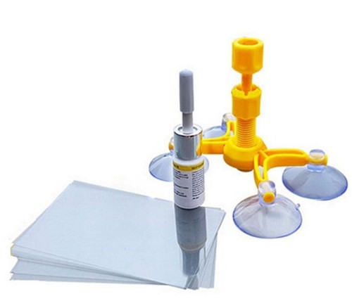 Car windshield repair - car,