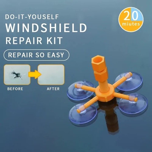 Car windshield repair kit fix - windshield,