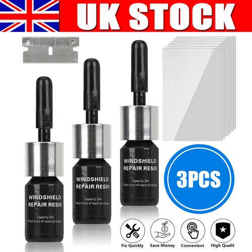 Windshield repair kit - windshield, cracks