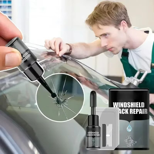 Car windshield repair - repair, kit