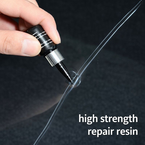 Automotive glass nano repair - glass,