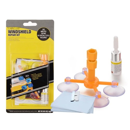 Car windshield repair kit fix - car,