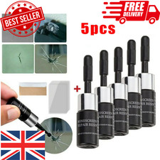 5x Windshield Repair Kit Fix
