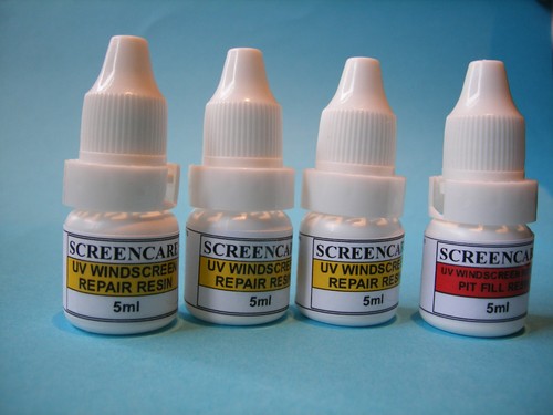 Windscreen repair resin - windscreen,