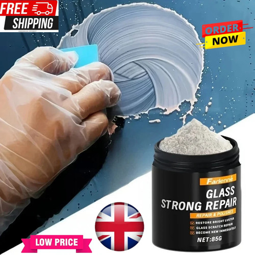 Glass scratch repair - scratch,