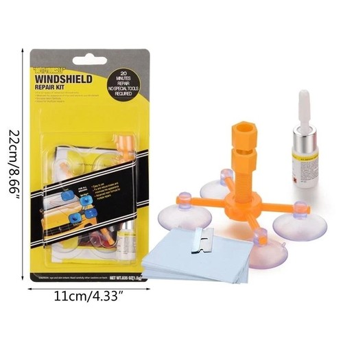 Car windshield repair kit - repair,