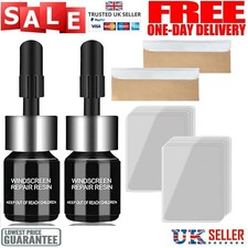 2x Windshield Repair Kit Fix