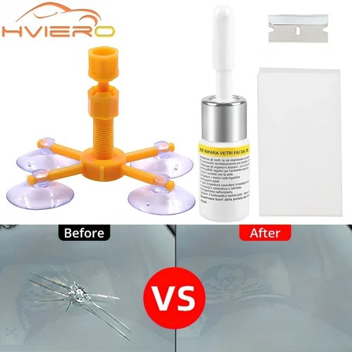 Car windshield repair kit - windshield, fix