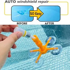 Car Windshield Repair Kit Fix