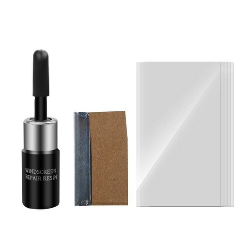 Car windshield repair kit - car,