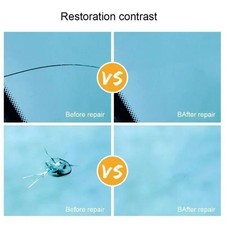 3x Windshield Repair Kit Fix