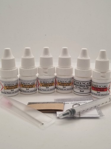 Windscreen repair 20ml resin - windscreen,