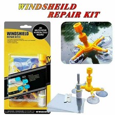 Car Windshield Repair Kit