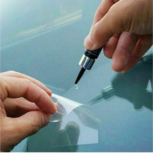 Car windscreen repair kit - car,