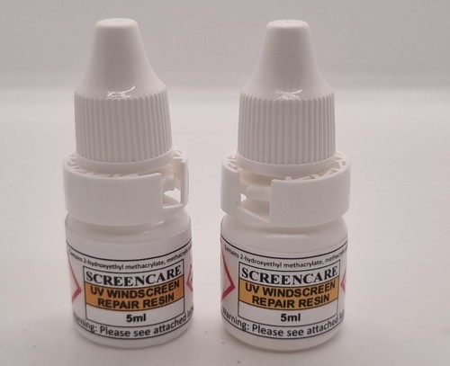 Windscreen repair resin - repair,