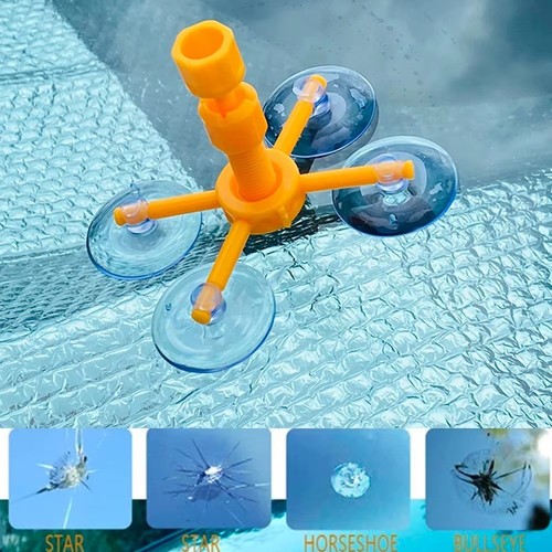 Car windshield repair kit fix - windshield,