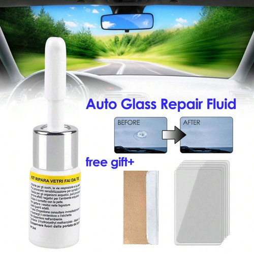 Diy car windscreen repair - car,