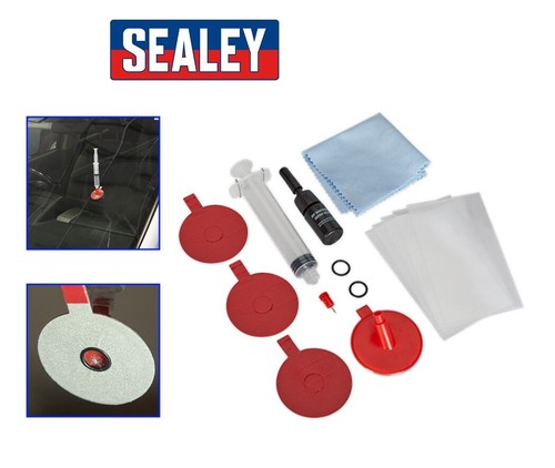 Sealey windscreen repair - windscreen, kit