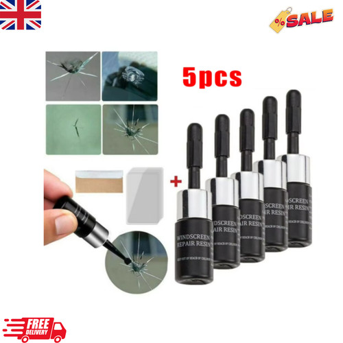 Windshield repair kit fix - 5x,