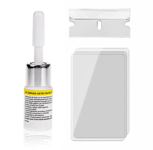 Diy car windscreen repair kit - car,