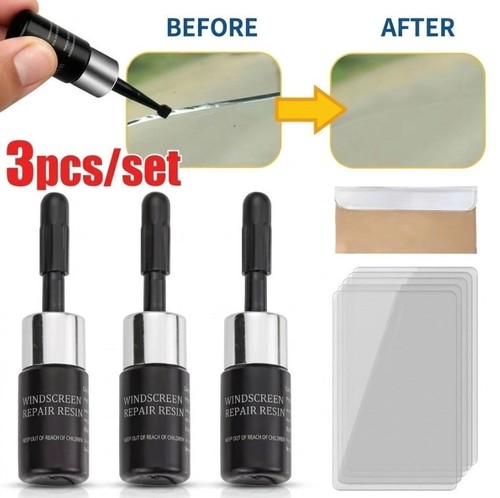 Windshield repair kit fix - repair,