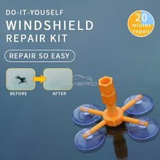 Car Windshield Repair Kit Fix