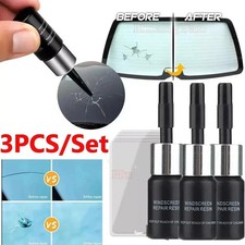 3 x Windshield Repair Kit Fix