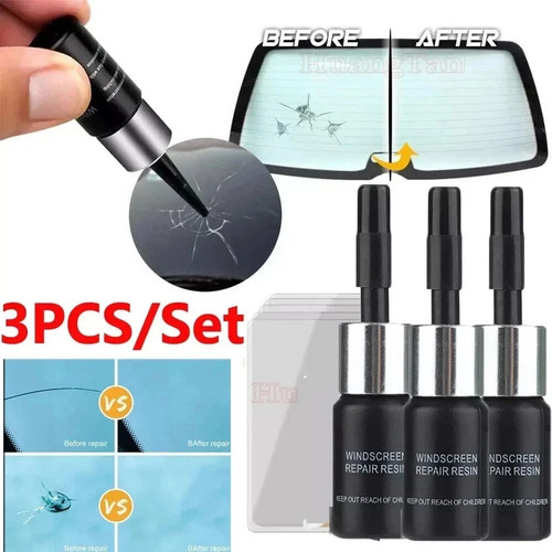 Windshield repair kit fix - repair,