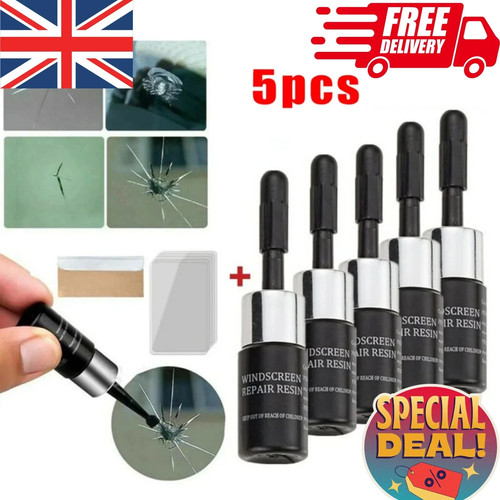 Windshield repair kit - repair, fix