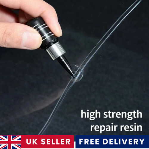 Car glass repair kit - glass, window