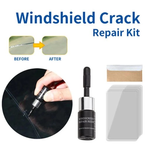 Windshield repair kit fix - windshield,