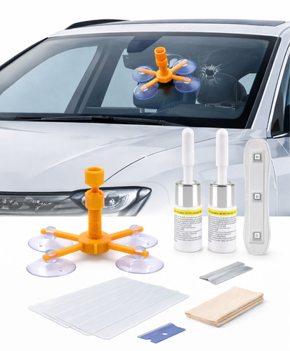 Diy car windscreen repair - car, kit