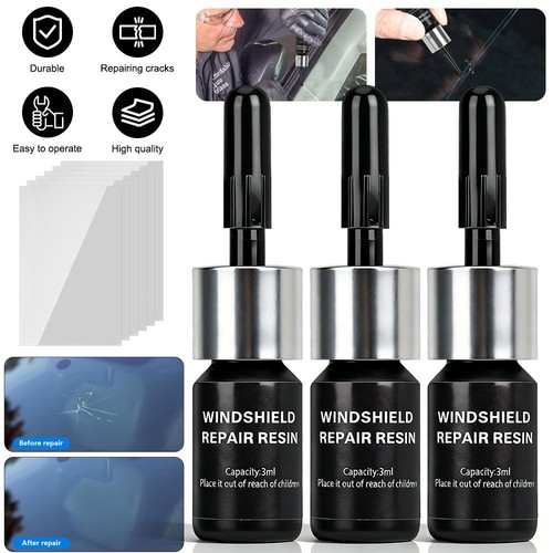 Windshield repair kit cracks - windshield,