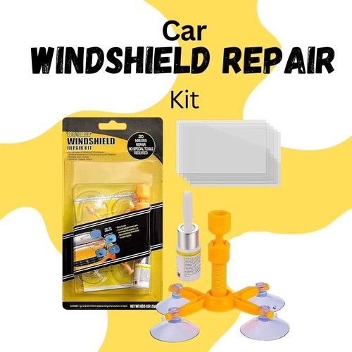 Car windscreen repair kit auto - windscreen,