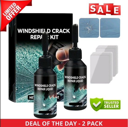 Windshield repair kit fix - repair,